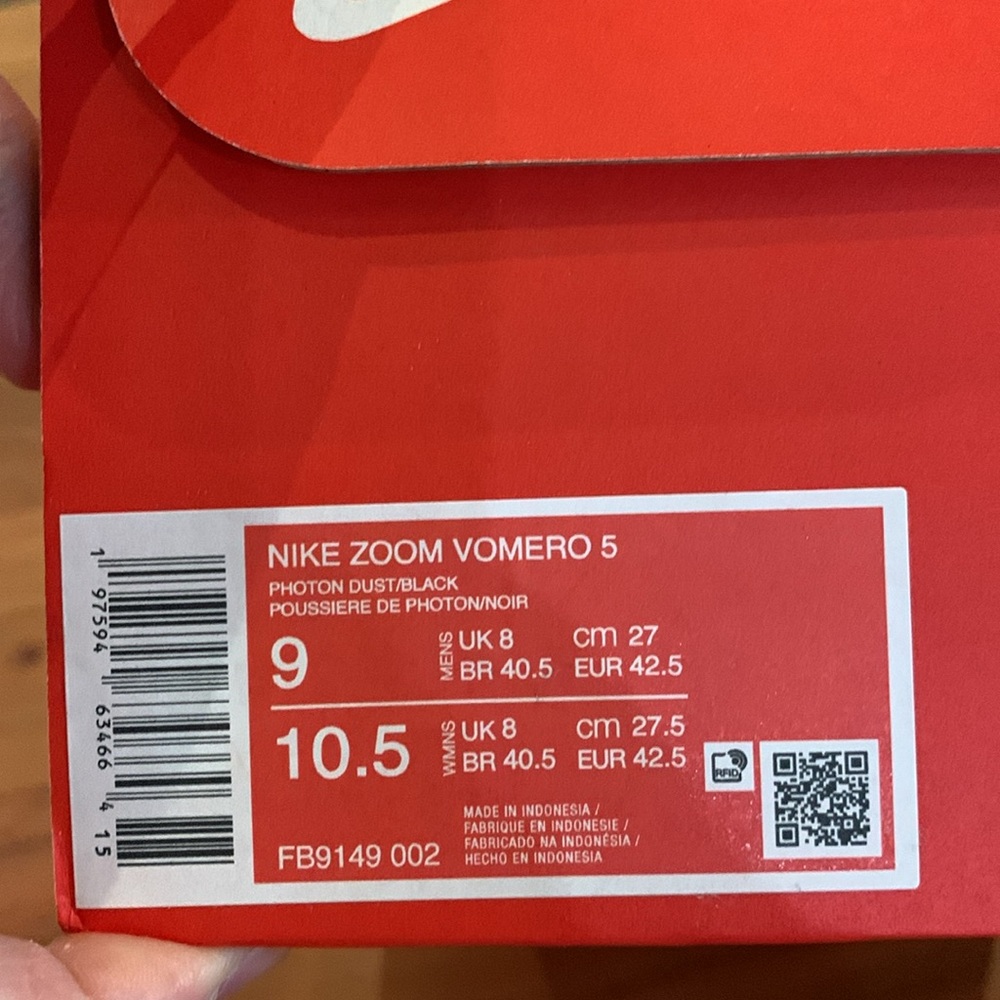 ☀️ New Nike Men’s Zoom Vomero 5 - Picture 12 of 13